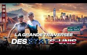 LA CONQUÊTE DE L'EST - 50 jours pour traverser les États-Unis à vélo